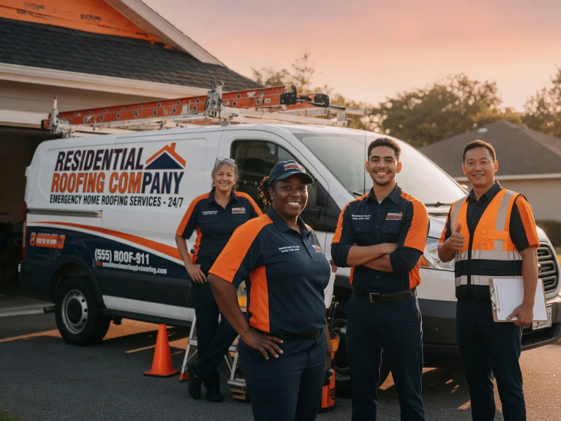 Emergency Roof Repair company in Carlisle, IA